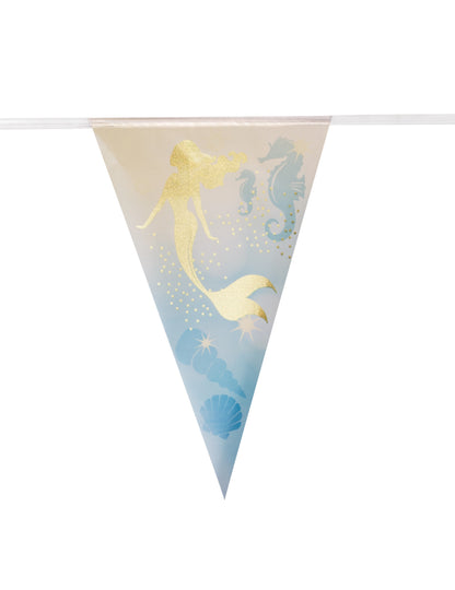 Plastic Garland 10 Pennie Lagoon Fenches 30 x 20 cm