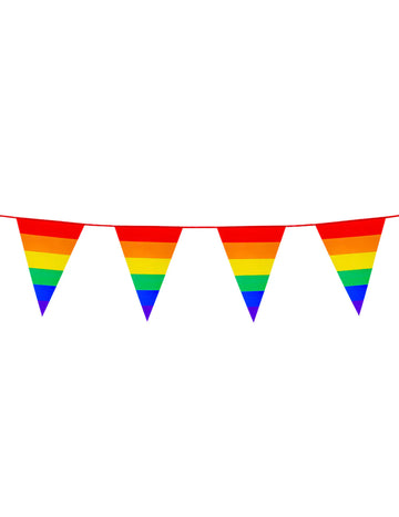 Garland Pennant Rainbow 10 m
