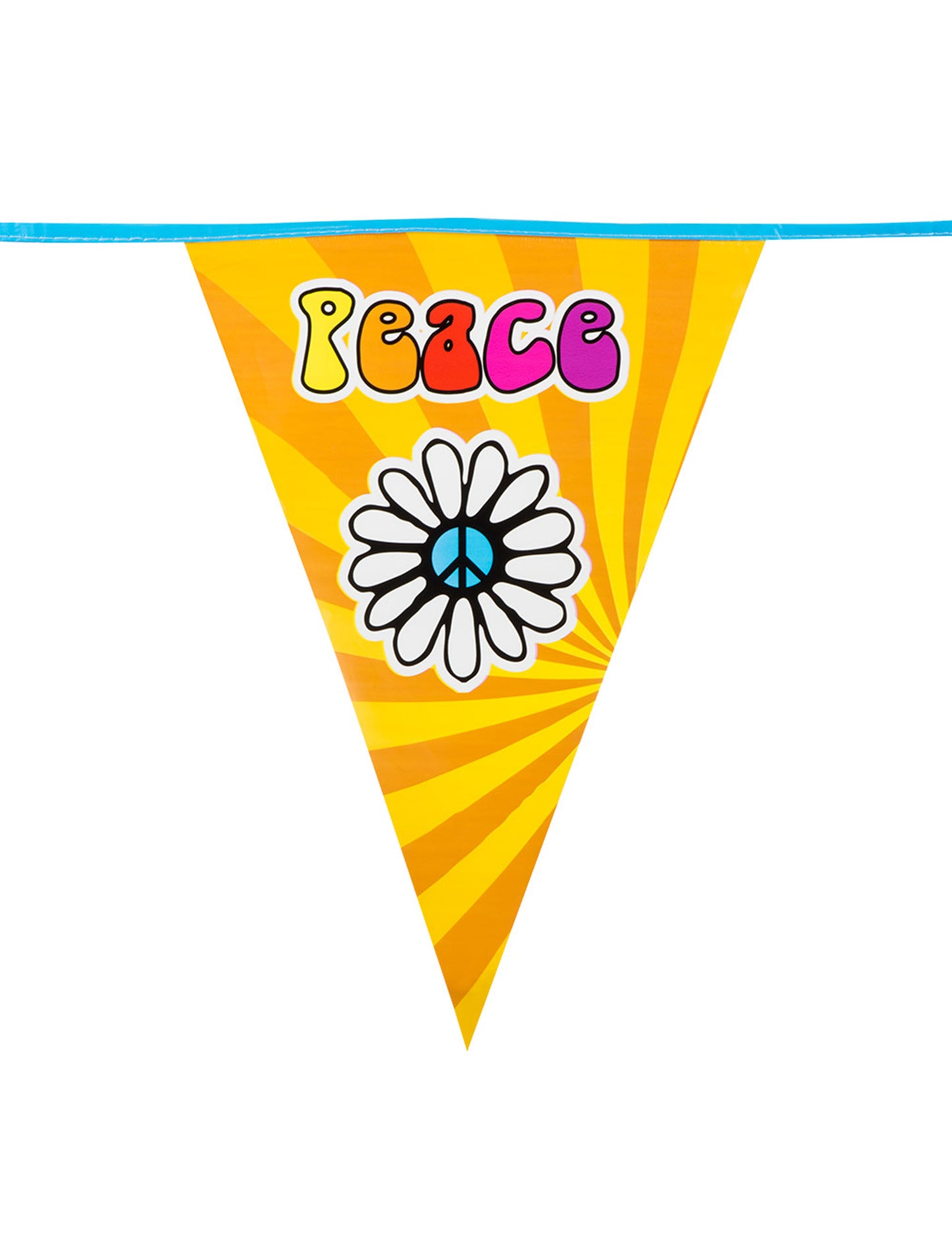 Hippie Flower Power 6 m.