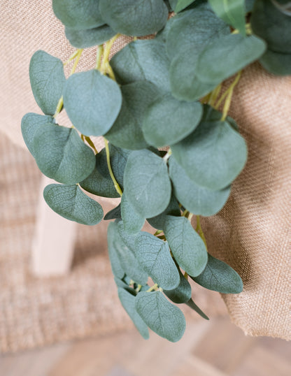 Ghirlandă de frunze de eucalipt 2m decorațiune vegetală