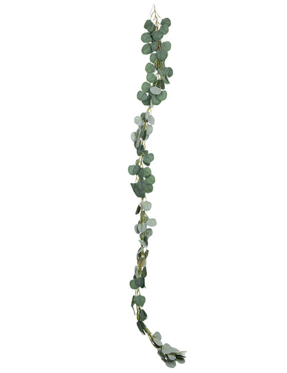 Ghirlandă de frunze de eucalipt 2m decorațiune vegetală