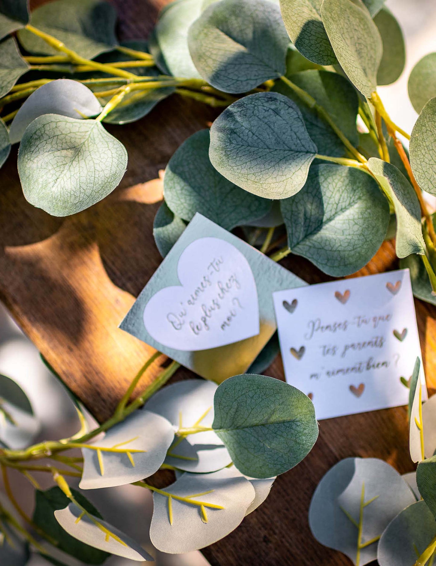 Ghirlandă de frunze de eucalipt 2m decorațiune vegetală