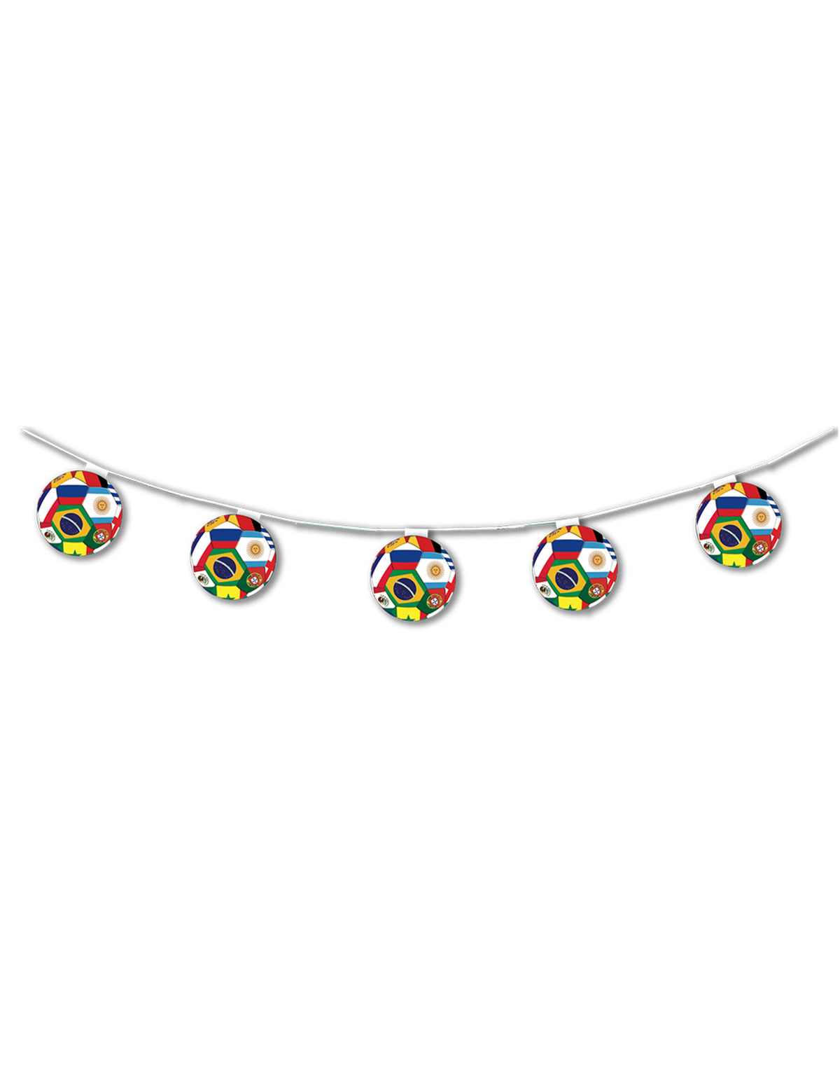 Ghirlandă fotbal Cupa Mondială