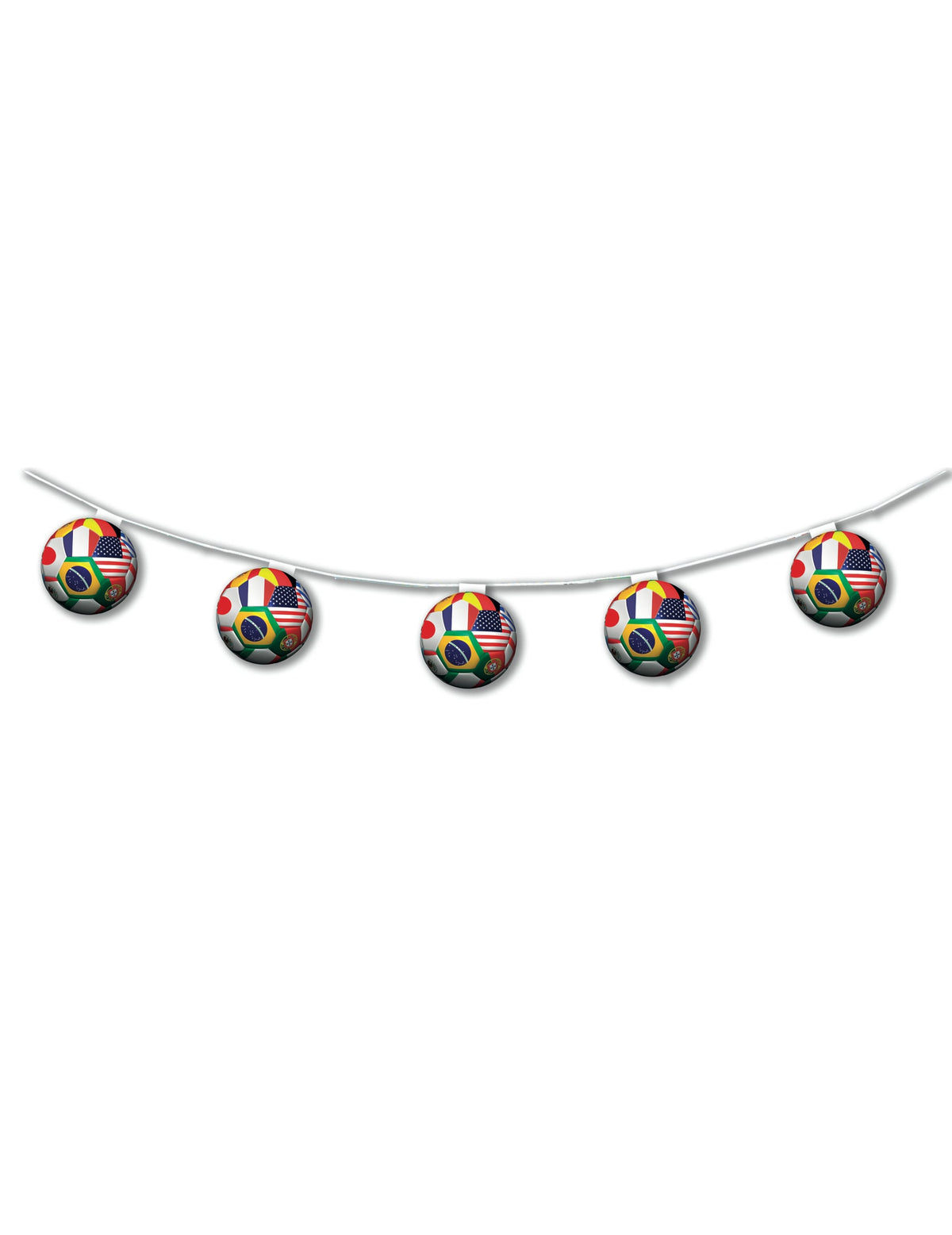 Ghirlandă fotbal Cupa Mondială