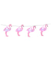 Guirlande lumineuse flamants roses rose et brillante