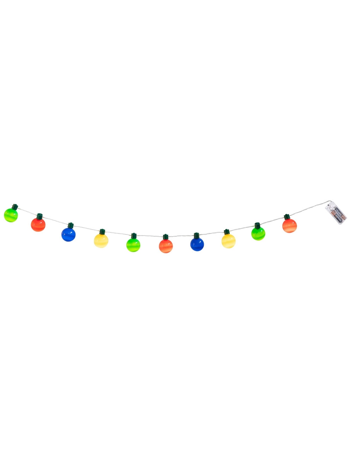 Ghirlandă ușoară multicoloră 140 cm