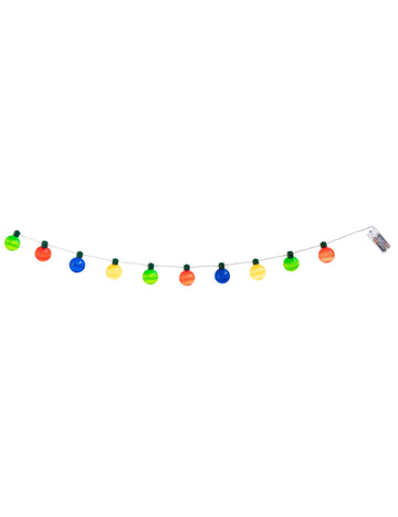 Ghirlandă ușoară multicoloră 140 cm