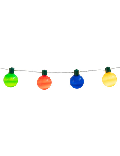 Ghirlandă ușoară multicoloră 140 cm