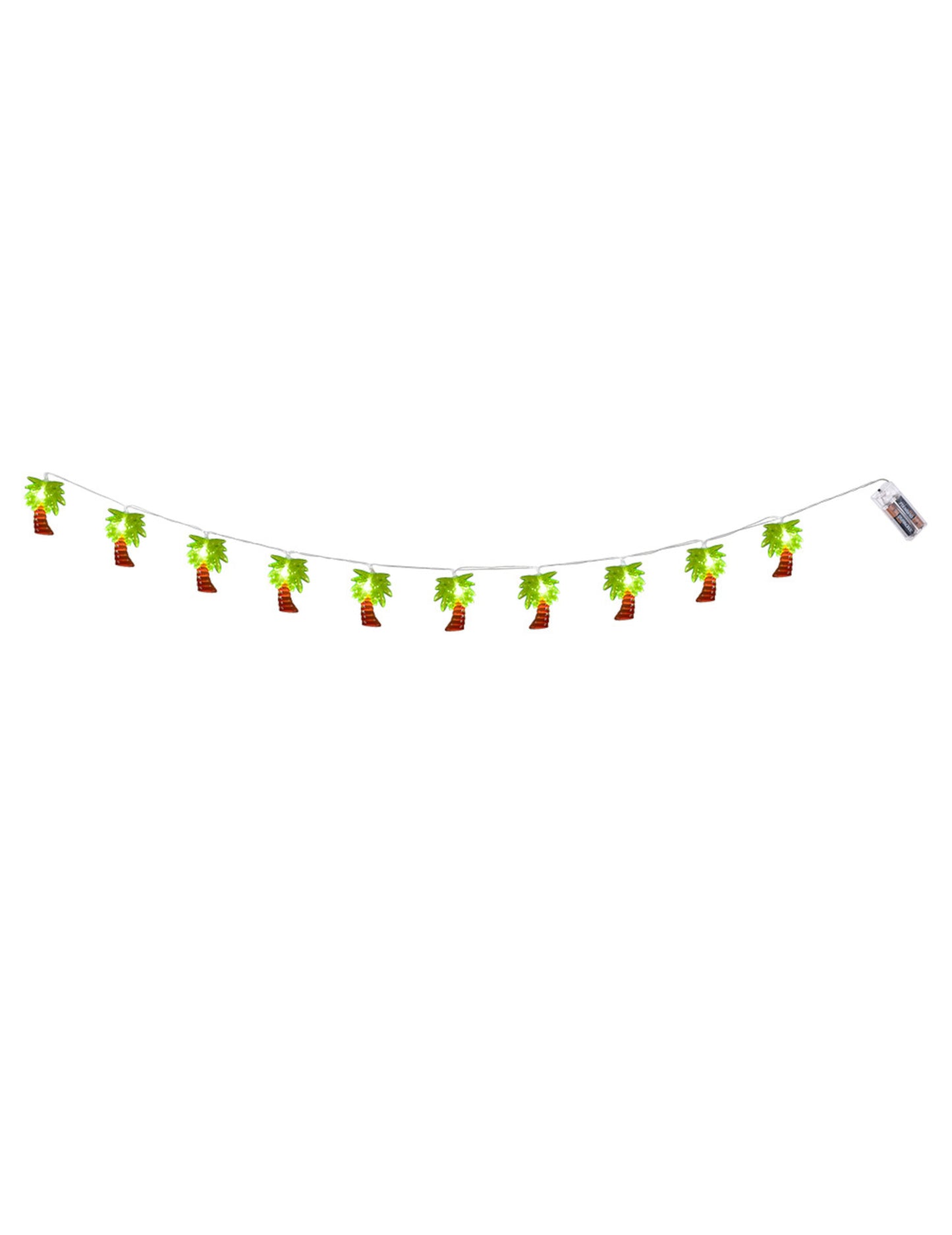 Garland ușor de palmier 140 cm