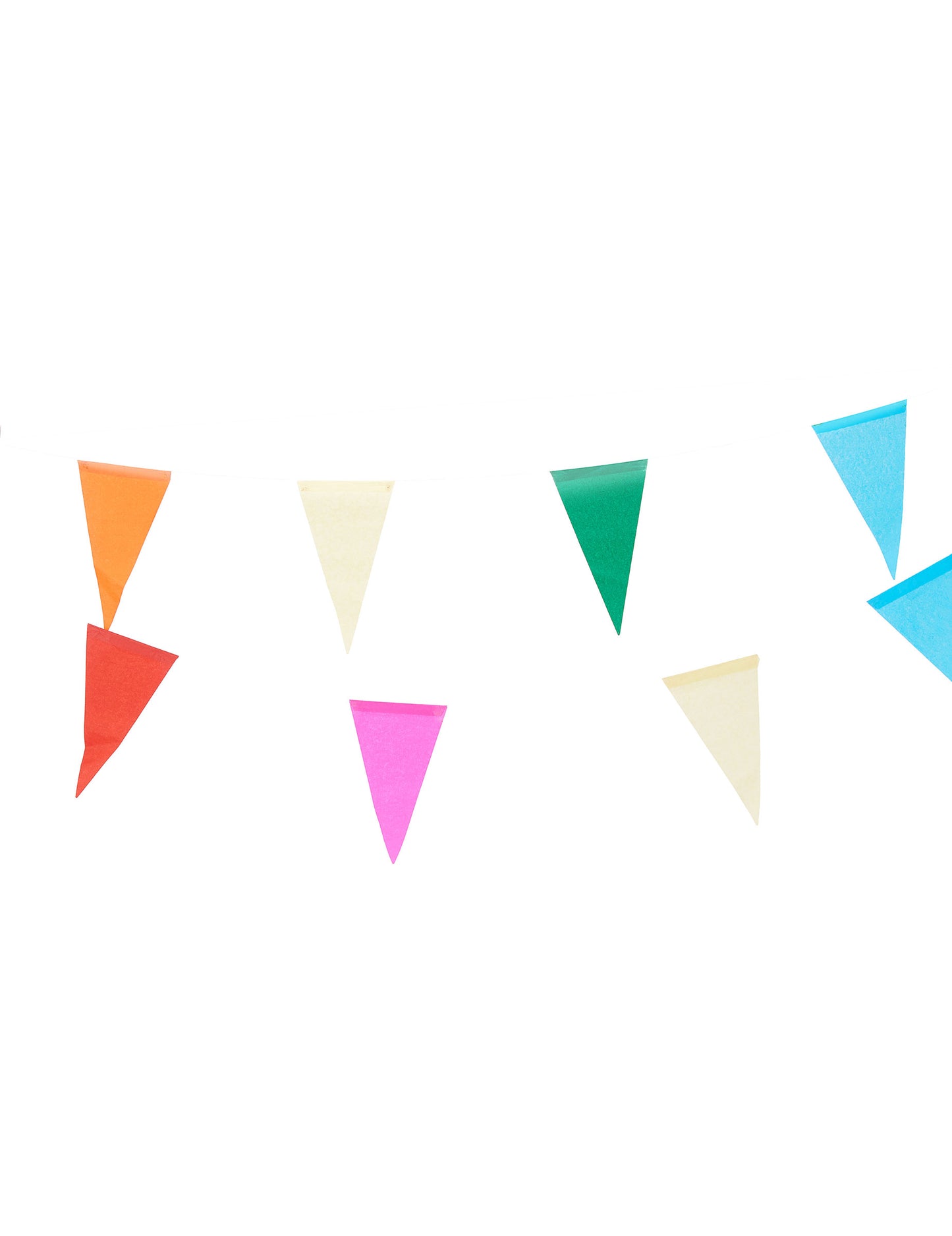 Garland multicolor de hârtie 10 m