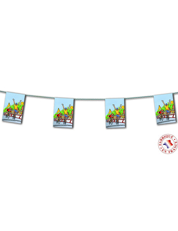 Ciclism Garland de hârtie