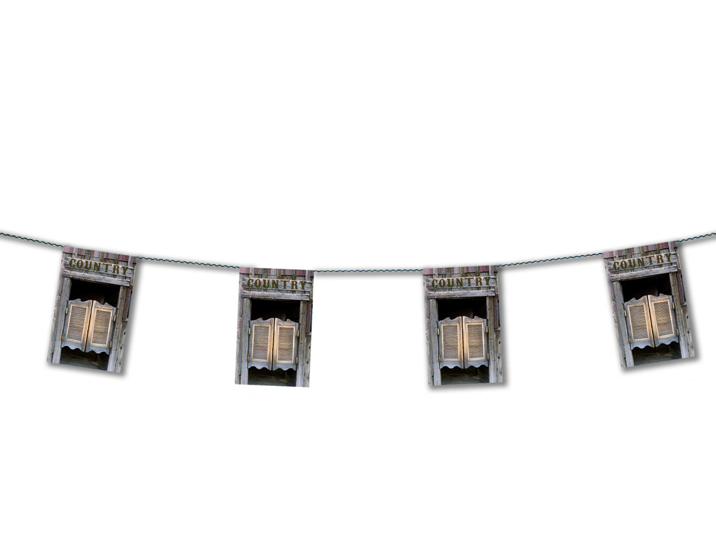 Garland de hârtie de 4 m