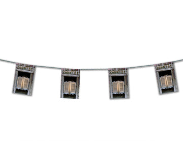 Garland de hârtie de 4 m