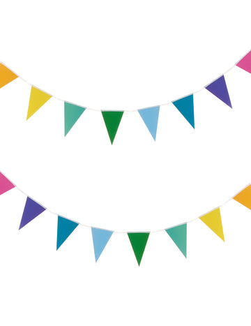 Garland Pennanturi multicolore mici 2 m