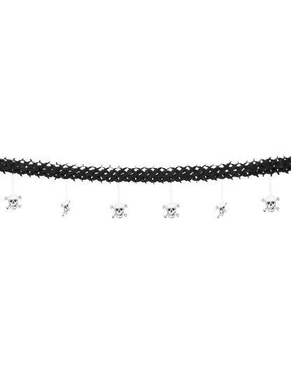 Jolly Roger 4 m Pirate Paper Garland