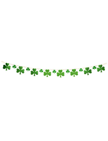 Guirlande Trèfle Saint Patrick 3m