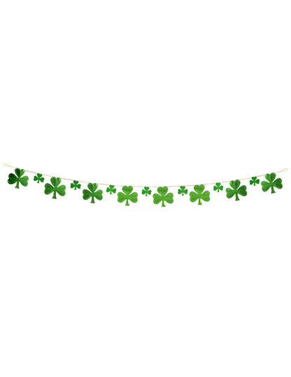 Guirlande Trèfle Saint Patrick 3m