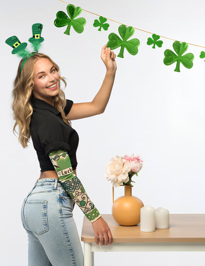 Guirlande Trèfle Saint Patrick 3m