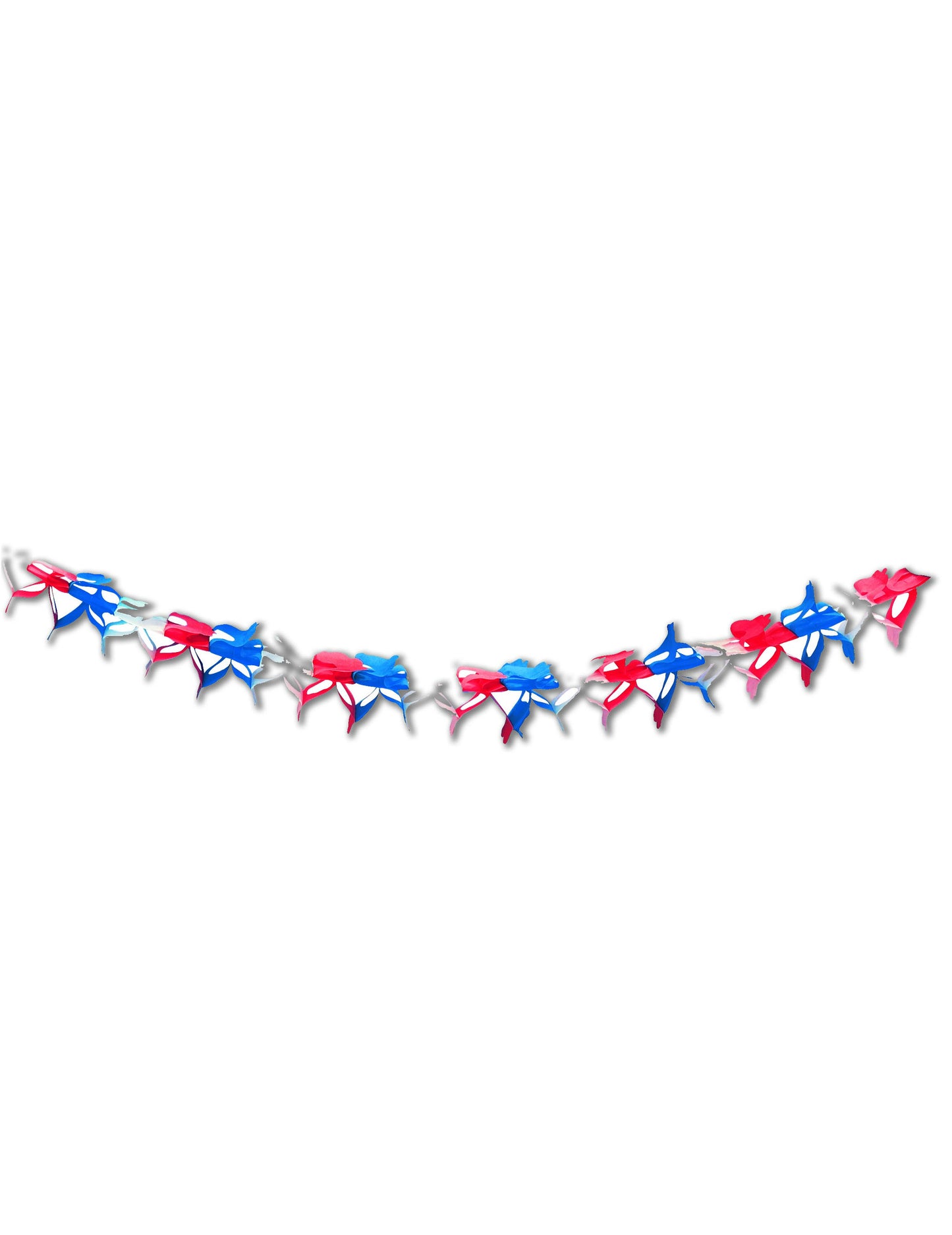 Zinnia Tricolor Zinnia Garland a strălucit 4,5 m