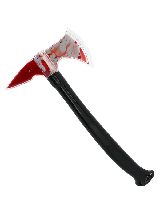 Topor cu sânge fals 34 cm
