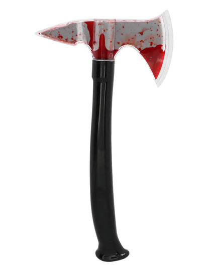 Topor cu sânge fals 34 cm