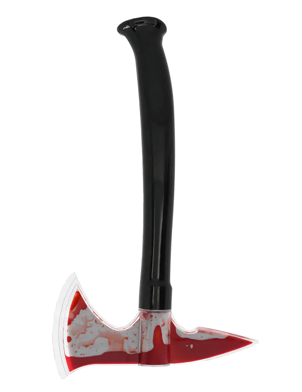 Topor cu sânge fals 34 cm