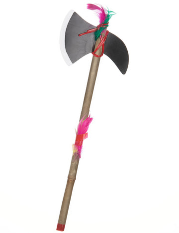 Ax indian rotund din plastic