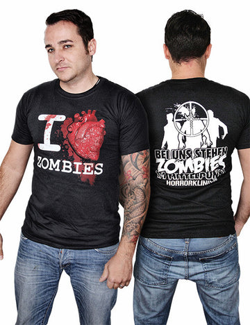 Tricou I love Zombies 