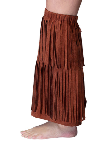 Jambiere indiene cu franjuri pentru adulți