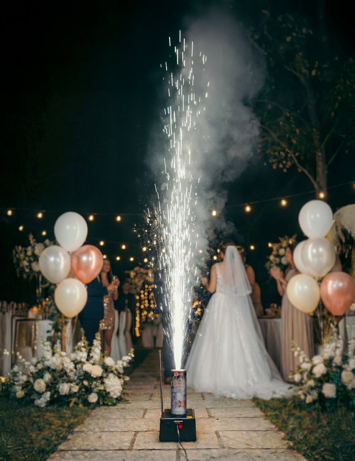 Aruncare scenică 2 metri 1 minut argint