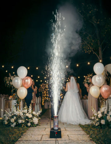 Aruncare scenică 2 metri 1 minut argint