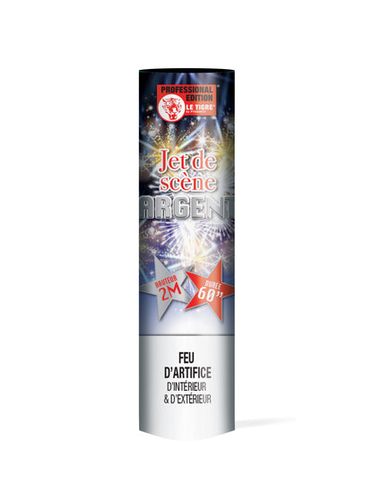 Aruncare scenică 2 metri 1 minut argint