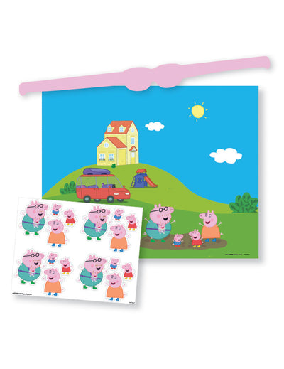 Joc de aniversare Peppa Pig™ pentru 10 jucători