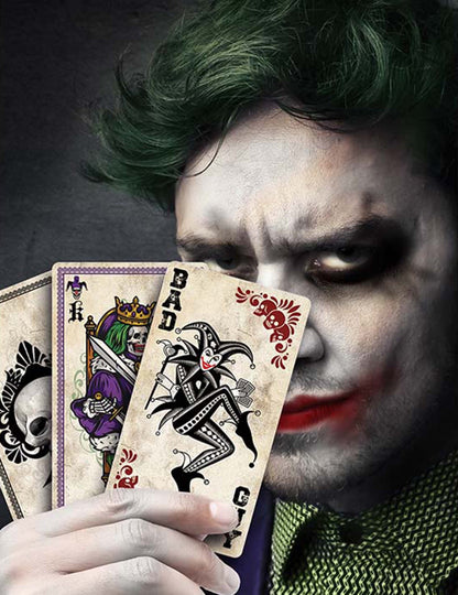 Carduri de Joker Maleficent Carduri de 11 x 20 cm