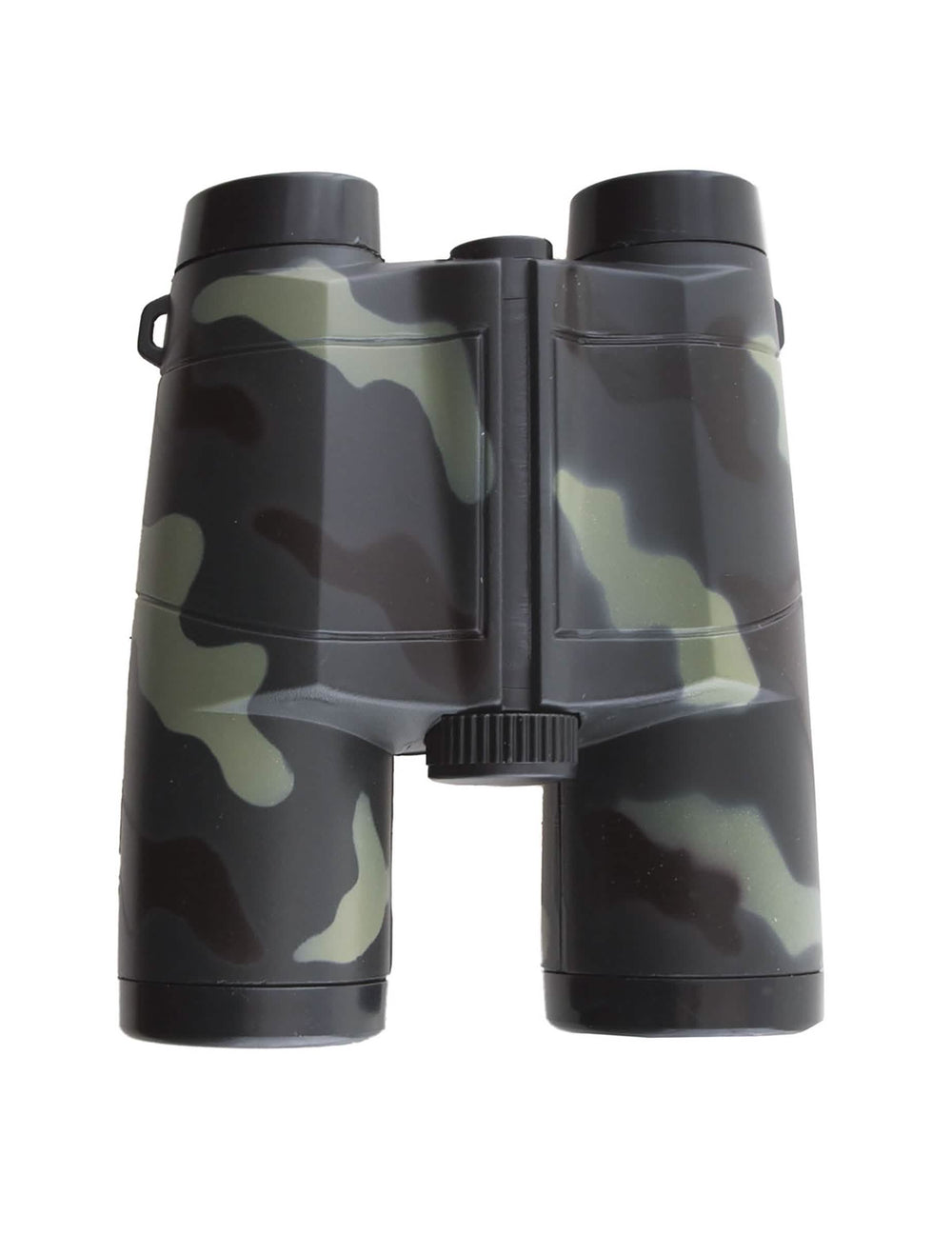 Binocluri militari pentru copil cu model camuflaj verde și negru
