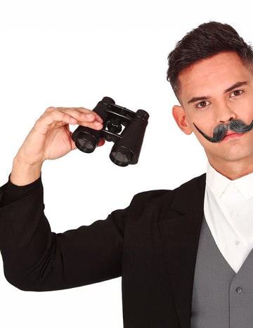 Binoclu negru 12 x 14 cm