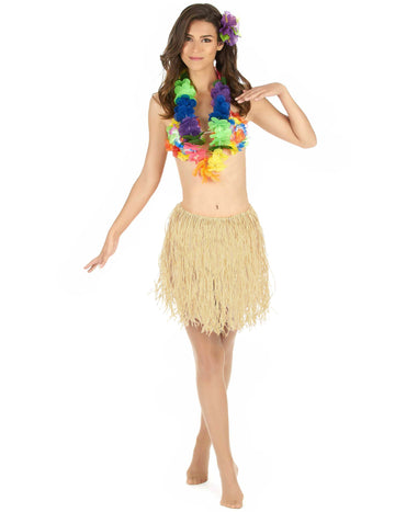 Fustă de rafie pentru adulți din Hawaii