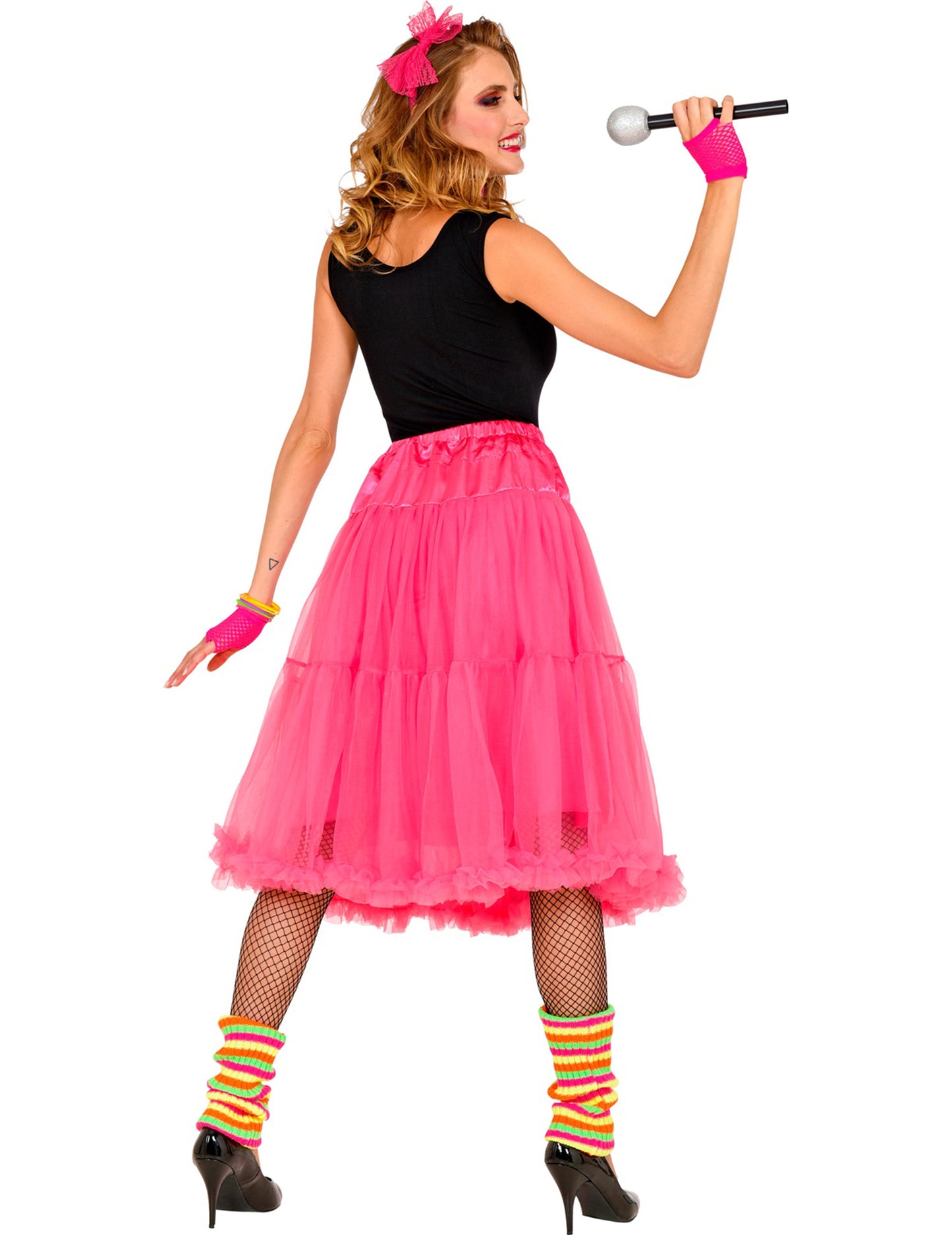 Petticoat roz Tulle 65 cm