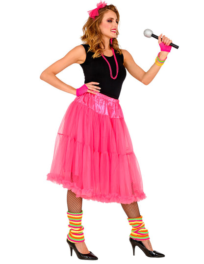 Jupon en tulle rose 65 cm