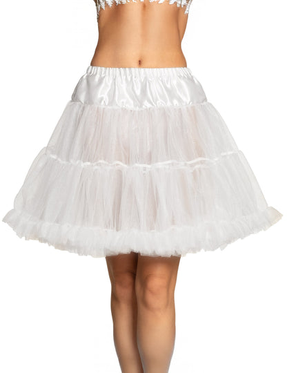Femeie cu lungime de mijloc femeie petticoat