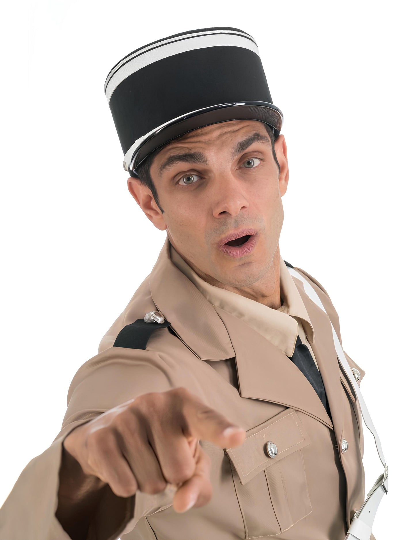 Chipiu de jandarm din Saint Tropez pentru adulti 