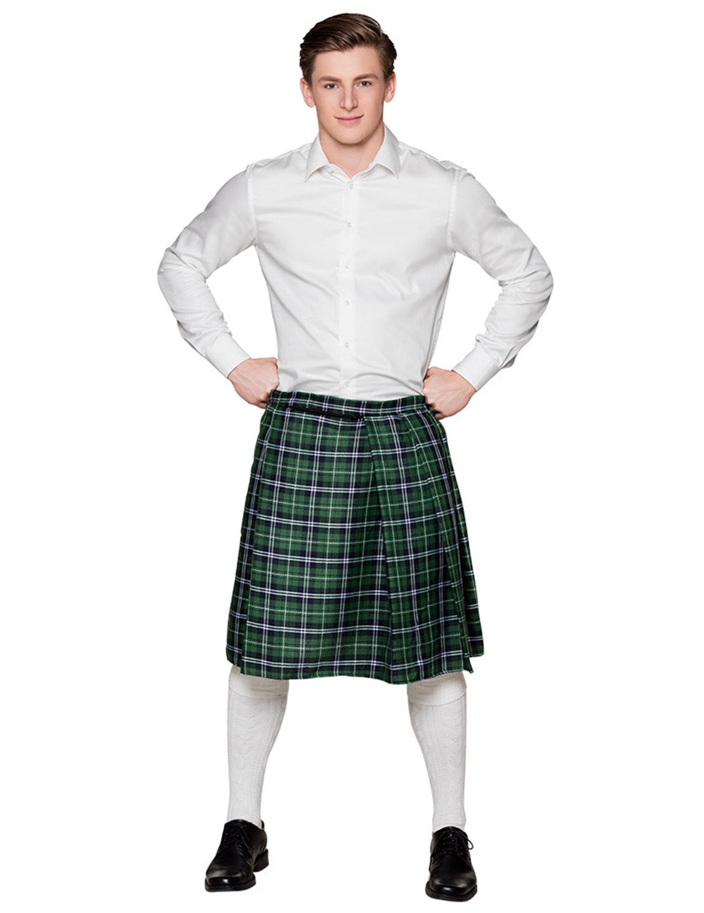 Om verde scoțian kilt