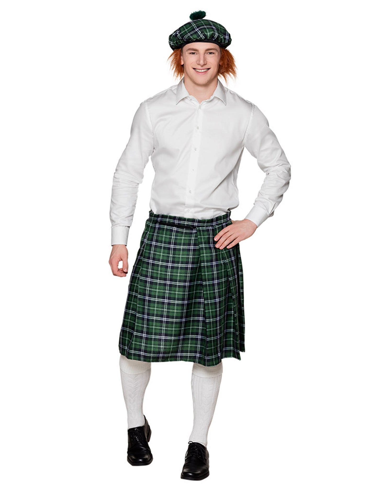Om verde scoțian kilt