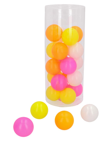 24 de bile pentru bere pong