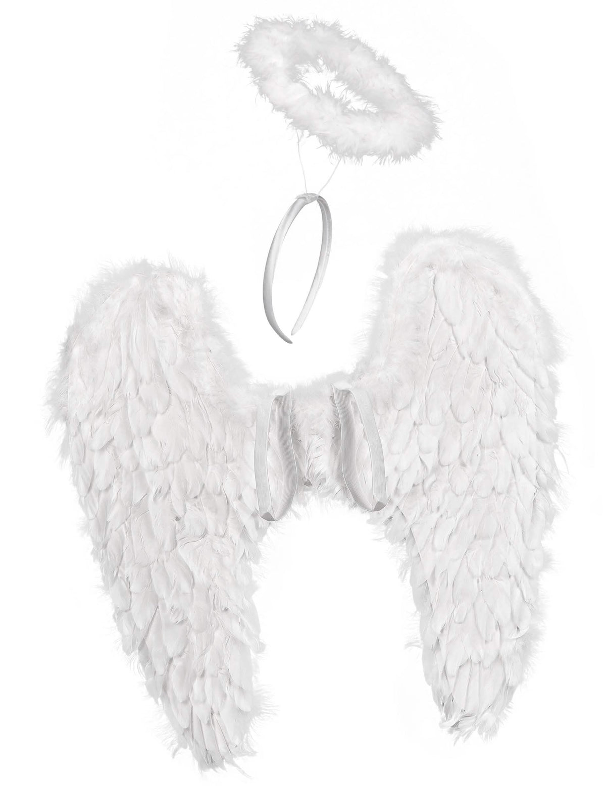 Vedere din spate a kitului accesorii de înger