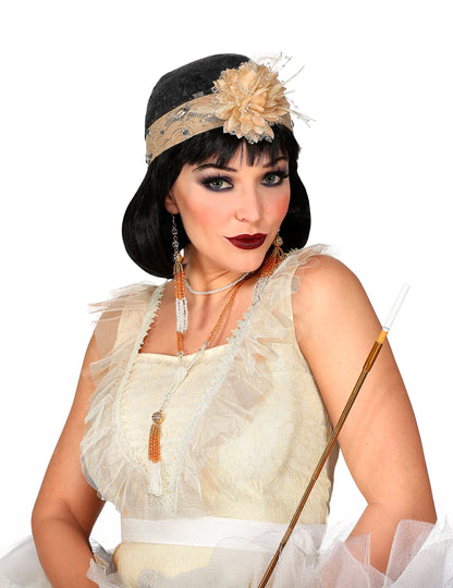 Vue d'ensemble avec fume-cigarette du kit accessoires charleston