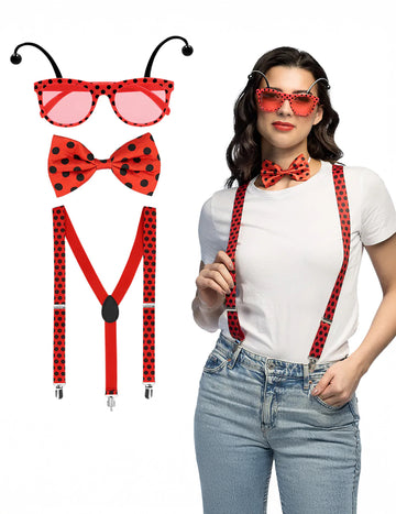 Kit accessoires coccinelle adulte