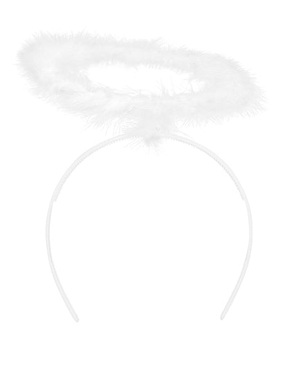 Serre-tête avec auréole du kit accessoires d'ange