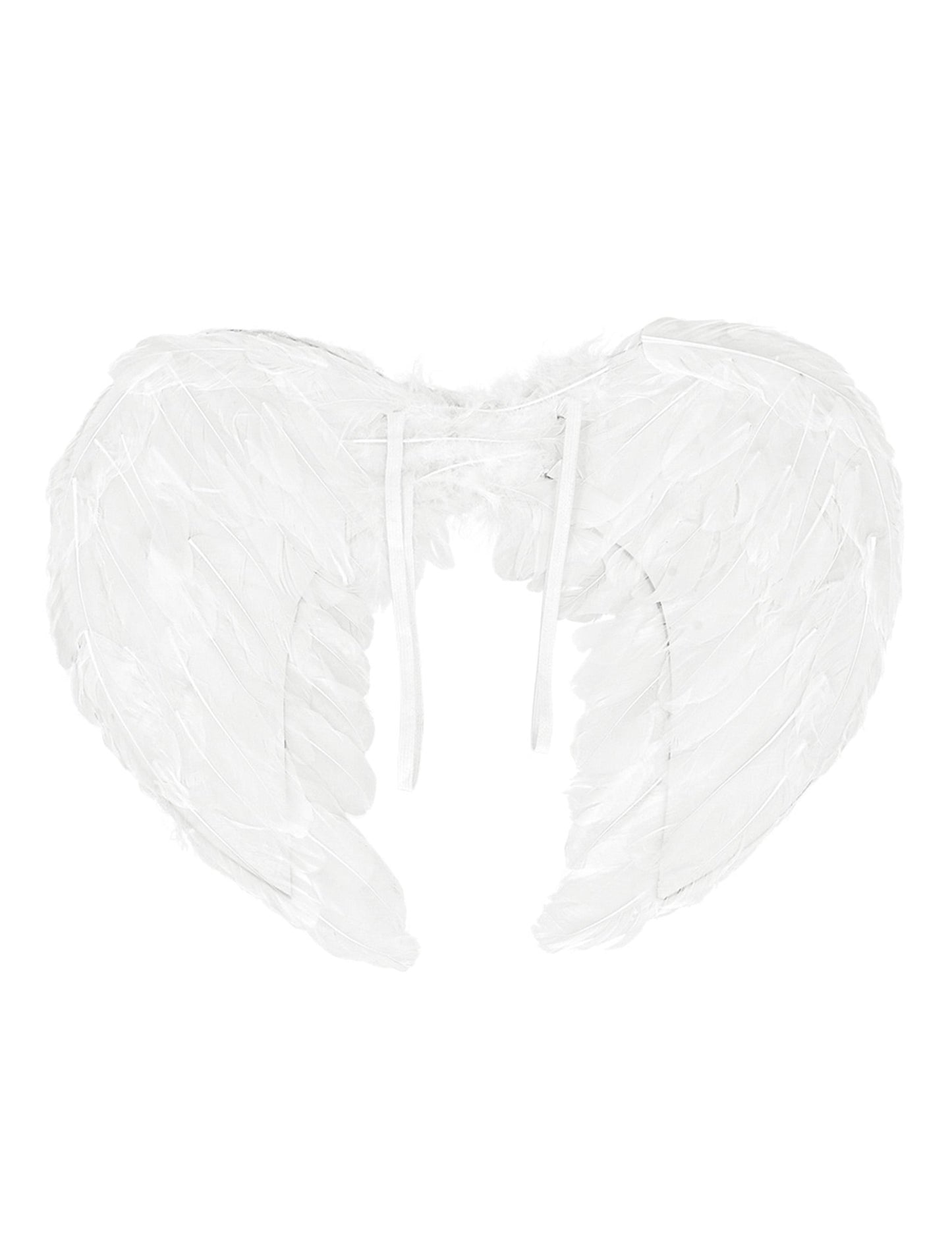 Ailes en plumes blanches du kit accessoires d'ange