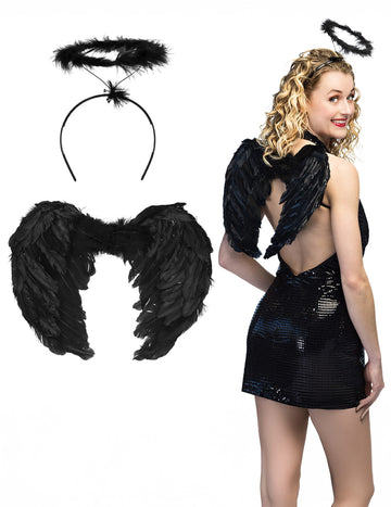 Trusa de accesorii Black Angel